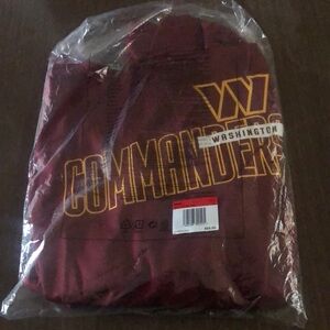 Nike Washington commanders Lightweight performance hooded long sleeve T-shirt